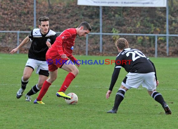 FC Zuzenhausen - SV Sandhausen U23 Verbandsliga Nordbaden (© Siegfried)